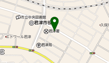 黒潮庵の地図画像