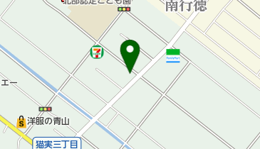 千倉庵の地図画像