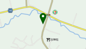 対州庵の地図画像