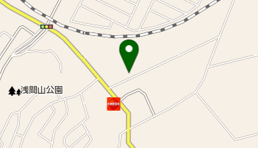 あづまやの地図画像