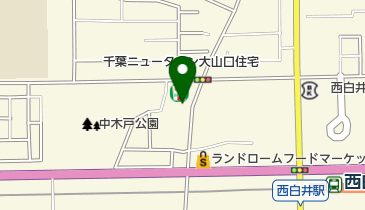 栄久庵の地図画像