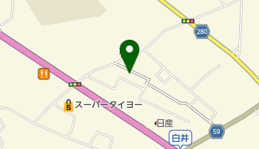 純手打ち そば処 孫新の地図画像