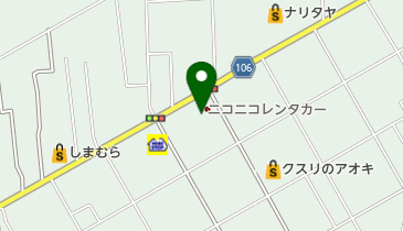 青柳の地図画像