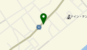 こなや食堂の地図画像