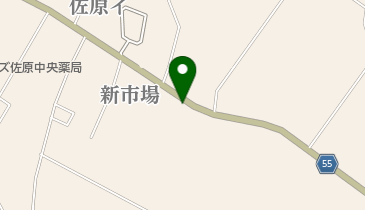 さらしんの地図画像