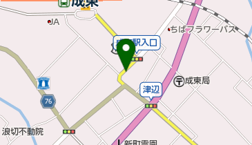 吾妻庵の地図画像