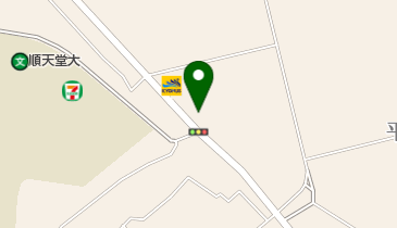 そばよしの地図画像