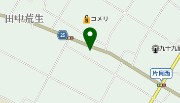 手打ちそば うどん甚助の地図画像