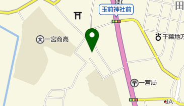 布袋庵の地図画像