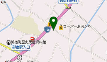 そば処 まるひろ庵の地図画像