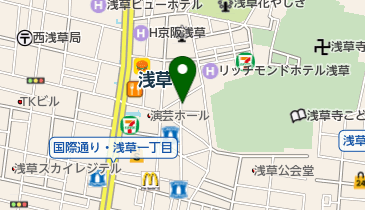 翁そばの地図画像