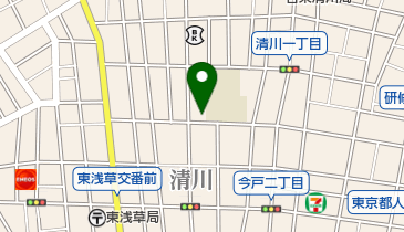 喜久よしの地図画像