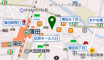 蒲田 駅 周辺のそば うどん Navitime