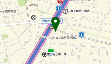 じゃじゃおいけんの地図画像