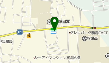 巴屋の地図画像