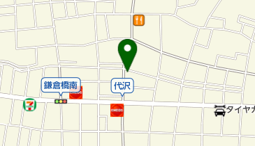 七つ海堂の地図画像