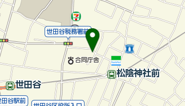 平野屋の地図画像