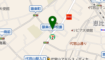 朝日屋の地図画像