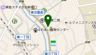 松月庵の地図画像