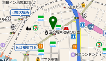 満留賀の地図画像