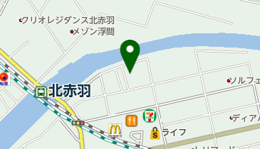 松月庵の地図画像