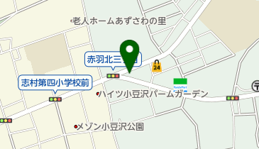 大正庵の地図画像