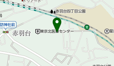 鳴子庵の地図画像