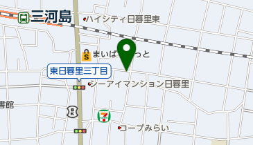 尾張屋の地図画像