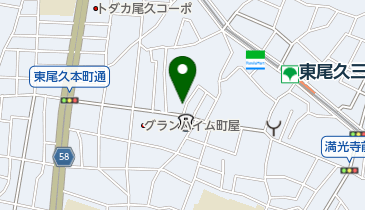金生庵の地図画像