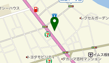 浅野屋の地図画像