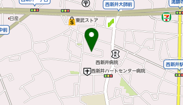 あずみ野の地図画像