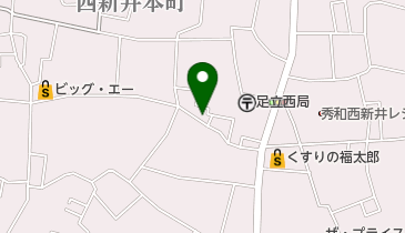 あづさやの地図画像