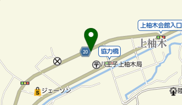 庵屋の地図画像
