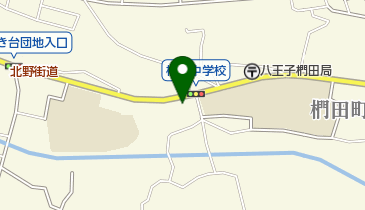 水落の地図画像