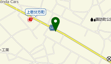 ちとせそばの地図画像