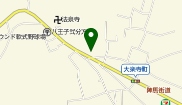 つくし家の地図画像