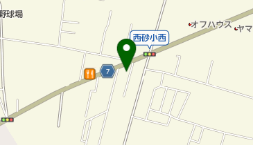 手打ちうどんそば 砂川庵 甚五郎の地図画像