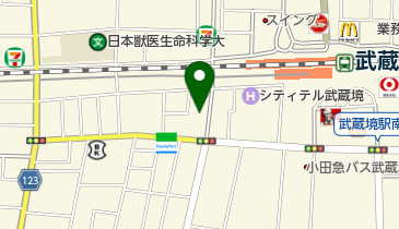 大作の地図画像