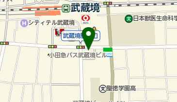 巴屋の地図画像