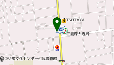 満清庵の地図画像