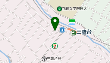 美たか庵の地図画像
