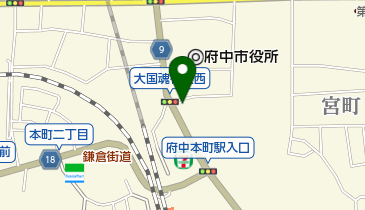 砂場の地図画像