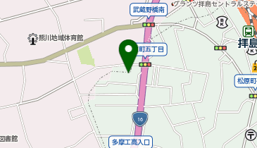 あづま家の地図画像