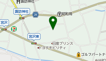 清水庵の地図画像