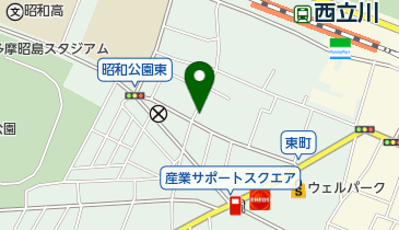 治作庵の地図画像