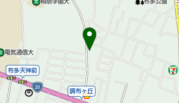 大村庵の地図画像