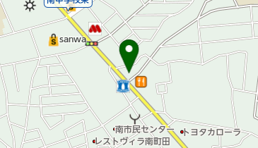 尾張屋 小川店の地図画像