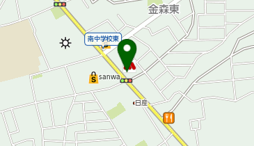 松月の地図画像