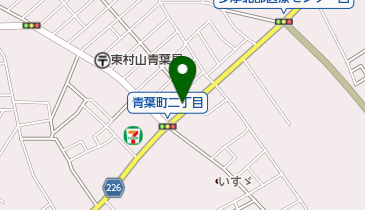 滝乃家の地図画像