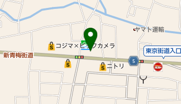 清川の地図画像